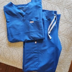 FIGS Royal Blue Scrubs